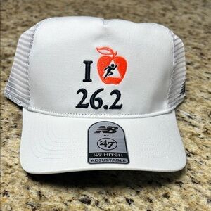 New Balance NYC Marathon Trucker Hat (Unisex- One Size)
